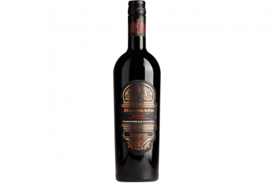 Vynas-Stemmari Decorato Rosso Terre Siciliane IGT 13% 0.75L