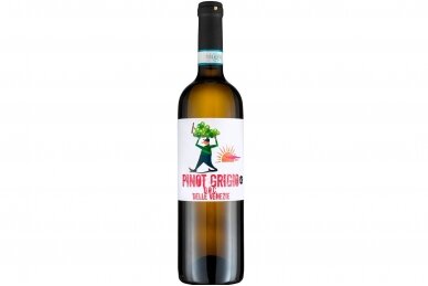 Vynas-Trevisana Pinot Grigio BIO DOC Delle Venezie 12.5% 0.75L
