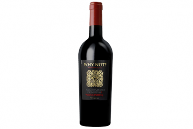 Vynas-Why Not Negroamaro Primitivo IGT Puglia 15% 0.75L
