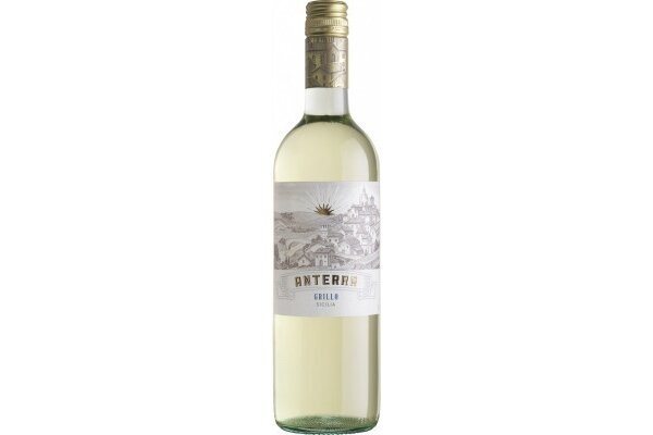 Vynas-Anterra Grillo Sicilia DOC 12.5% 0.75L Vynas-Anterra Grillo Sicilia DOC 12.5% 0.75L