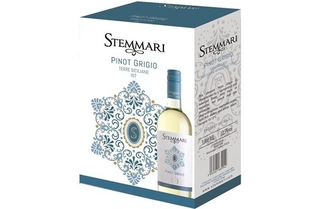 Vynas-Stemmari Pinot Grigio Terre Siciliane IGT 12.5% 3L
