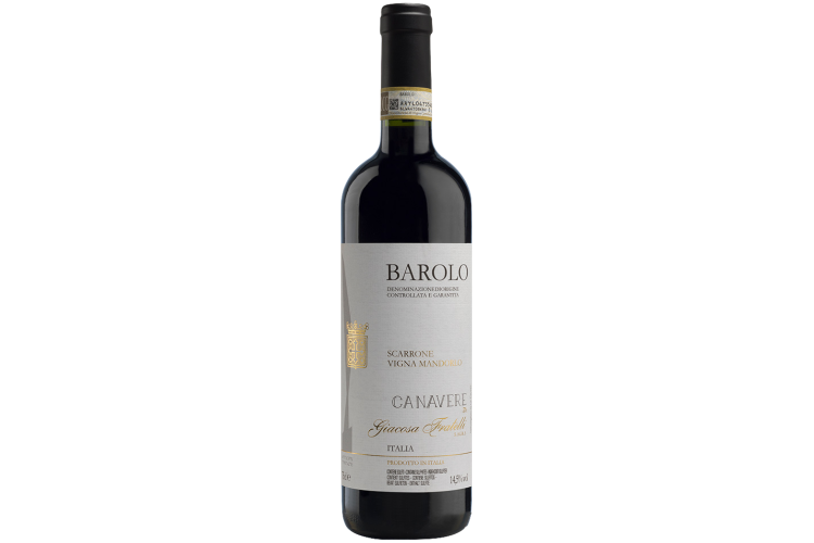 Vynas-Giacosa Fratelli Barolo Bussia DOCG 2018 14.5% 0.75L