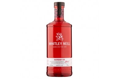 Džinas-Whitley Neill Raspberry 43% 0.7L