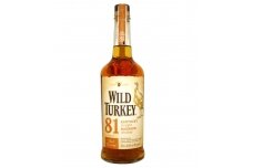 Viskis-Wild Turkey Bourbon 81 Proof 40.5% 0.7L