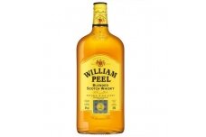 Viskis-William Peel Blended Scotch 40% 1L
