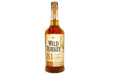 Viskis-Wild Turkey Bourbon 81 Proof 40.5% 0.7L