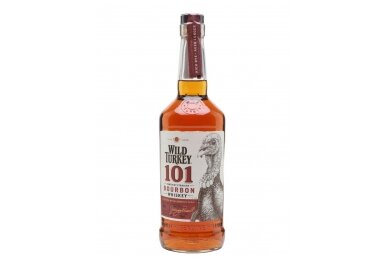 Viskis-Wild Turkey Bourbon 101 Proof 50.5% 0.7L