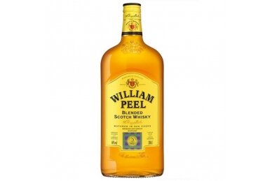 Viskis-William Peel Blended Scotch 40% 0.7L