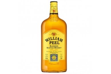 Viskis-William Peel Blended Scotch 40% 0.7L Viskis-William Peel Blended Scotch 40% 0.7L