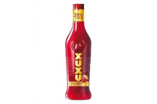 Likeris-XUXU Erdbeer Limes 15% 1L